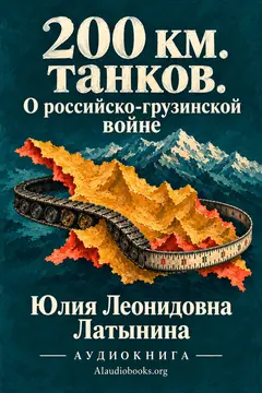 Обложка аудиокниги «200 км. танков. О российско-грузинской войне»
