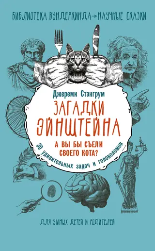 Обложка аудиокниги «30 удивительных задач и головоломок»