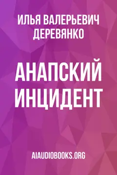 Обложка аудиокниги «Анапский инцидент»