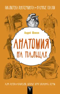 Обложка аудиокниги «Анатомия на пальцах»