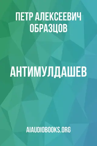 Обложка аудиокниги «АнтиМулдашев»
