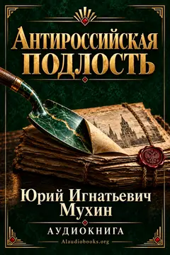 Обложка аудиокниги «Антироссийская подлость»