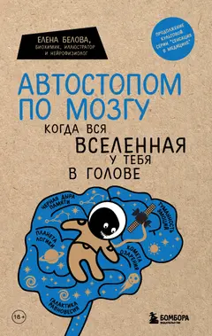 Обложка аудиокниги «Автостопом по мозгу. Когда вся вселенная у тебя в голове»