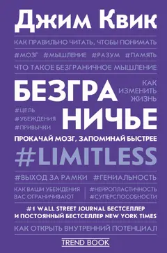 Обложка аудиокниги «Безграничье. Прокачай мозг, запоминай быстрее»