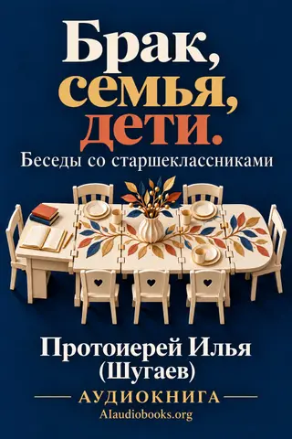 Обложка аудиокниги «Брак, семья, дети. Беседы со старшеклассниками»
