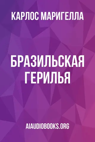 Обложка аудиокниги «Бразильская герилья»