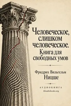 Обложка аудиокниги «Человеческое, слишком человеческое. Книга для свободных умов»