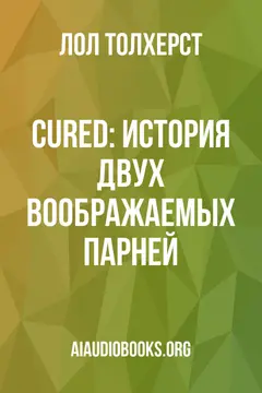 Обложка аудиокниги «Cured: История двух воображаемых парней»