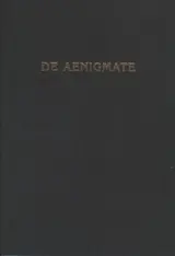 Обложка аудиокниги «De Aenigmate / О Тайне»