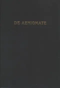 Обложка аудиокниги «De Aenigmate / О Тайне»
