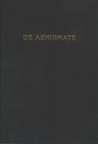Обложка аудиокниги «De Aenigmate / О Тайне»