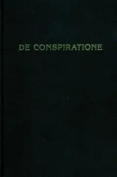 Обложка аудиокниги «De Conspiratione / О Заговоре»