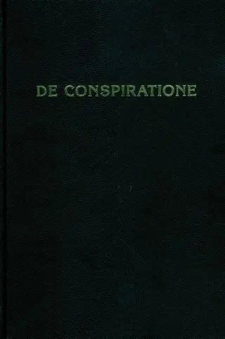 Обложка аудиокниги «De Conspiratione / О Заговоре»