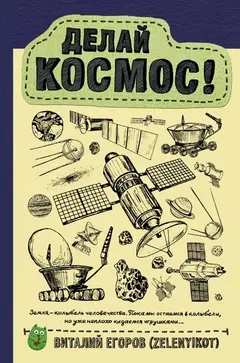 Обложка аудиокниги «Делай космос!»
