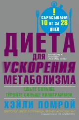 Обложка аудиокниги «Диета для ускорения метаболизма»