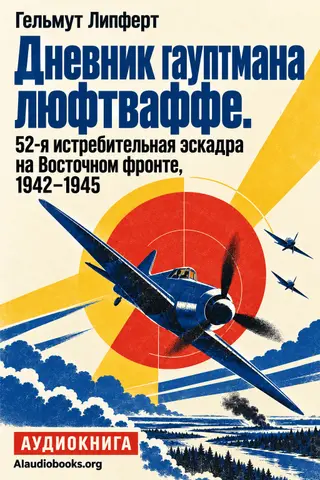 Обложка аудиокниги «Дневник гауптмана люфтваффе. 52-я истребительная эскадра на Восточном фронте, 1942–1945»