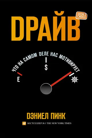 Обложка аудиокниги «Драйв: Что на самом деле нас мотивирует»