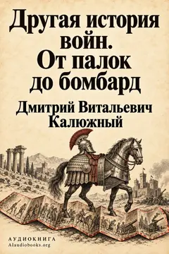 Обложка аудиокниги «Другая история войн. От палок до бомбард»