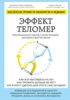 Обложка аудиокниги «Эффект теломер: революционный подход к более молодой, здоровой и долгой жизни»