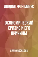 Обложка аудиокниги «Экономический кризис и его причины»