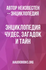 Обложка аудиокниги «Энциклопедия чудес, загадок и тайн»