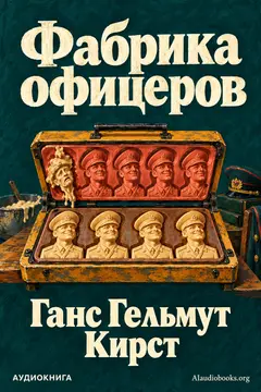 Обложка аудиокниги «Фабрика офицеров»