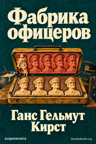 Обложка аудиокниги «Фабрика офицеров»
