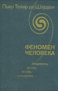 Обложка аудиокниги «Феномен человека»