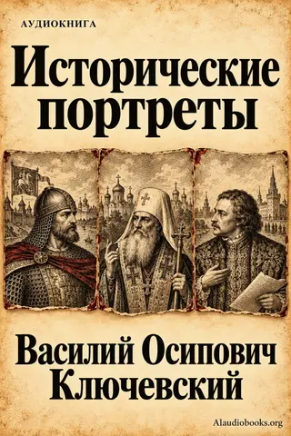 Обложка аудиокниги «Исторические портреты»