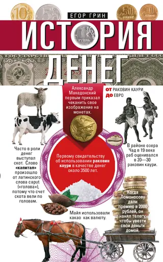 Обложка аудиокниги «История денег. От раковин каури до евро»