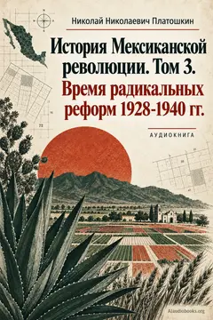 Обложка аудиокниги «История Мексиканской революции. Том 3. Время радикальных реформ 1928-1940 гг.»