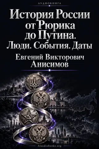Обложка аудиокниги «История России от Рюрика до Путина. Люди. События. Даты»