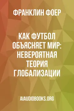 Обложка аудиокниги «Как футбол объясняет мир: Невероятная теория глобализации»