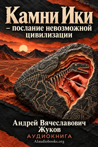 Обложка аудиокниги «Камни Ики – послание невозможной цивилизации»