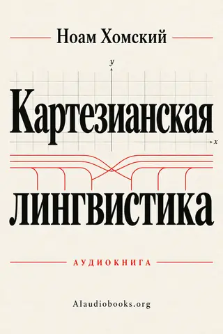 Обложка аудиокниги «Картезианская лингвистика»