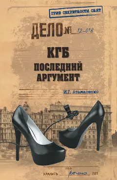 Обложка аудиокниги «КГБ. Последний аргумент»