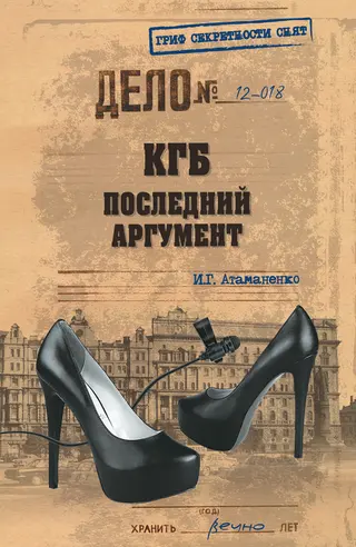 Обложка аудиокниги «КГБ. Последний аргумент»