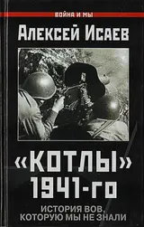Обложка аудиокниги ««Котлы» 41-го. История ВОВ, которую мы не знали.»