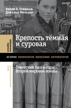 Обложка аудиокниги «Крепость тёмная и суровая: советский тыл в годы Второй мировой войны»