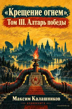 Обложка аудиокниги ««Крещение огнем». Том III. Алтарь победы»