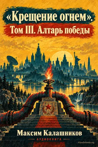 Обложка аудиокниги ««Крещение огнем». Том III. Алтарь победы»