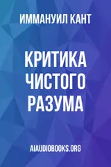 Обложка аудиокниги «Критика чистого разума»