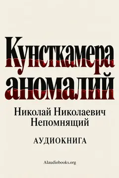 Обложка аудиокниги «Кунсткамера аномалий»