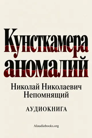 Обложка аудиокниги «Кунсткамера аномалий»