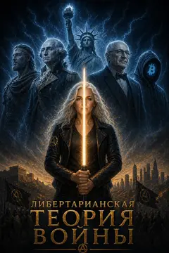 Обложка аудиокниги «Либертарианская теория войны»