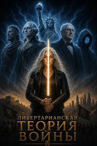 Обложка аудиокниги «Либертарианская теория войны»