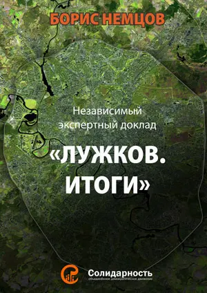 Обложка аудиокниги «Лужков. Итоги»