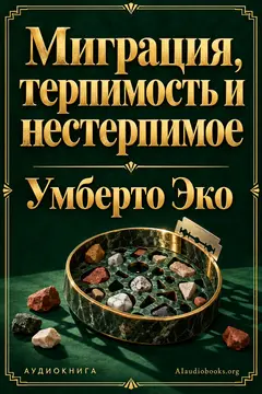 Обложка аудиокниги «Миграция, терпимость и нестерпимое»