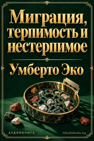 Обложка аудиокниги «Миграция, терпимость и нестерпимое»