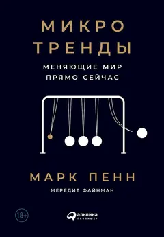 Обложка аудиокниги «Микротренды, меняющие мир прямо сейчас»